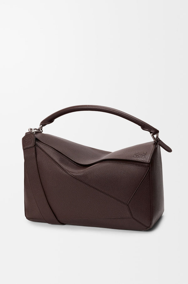 LOEWE PUZZLE BAG IN GRAINED CALFSKIN