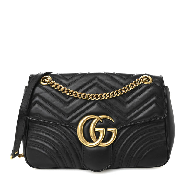 GUCCI GG MARMONT MATELASSÉ MEDIUM BAG