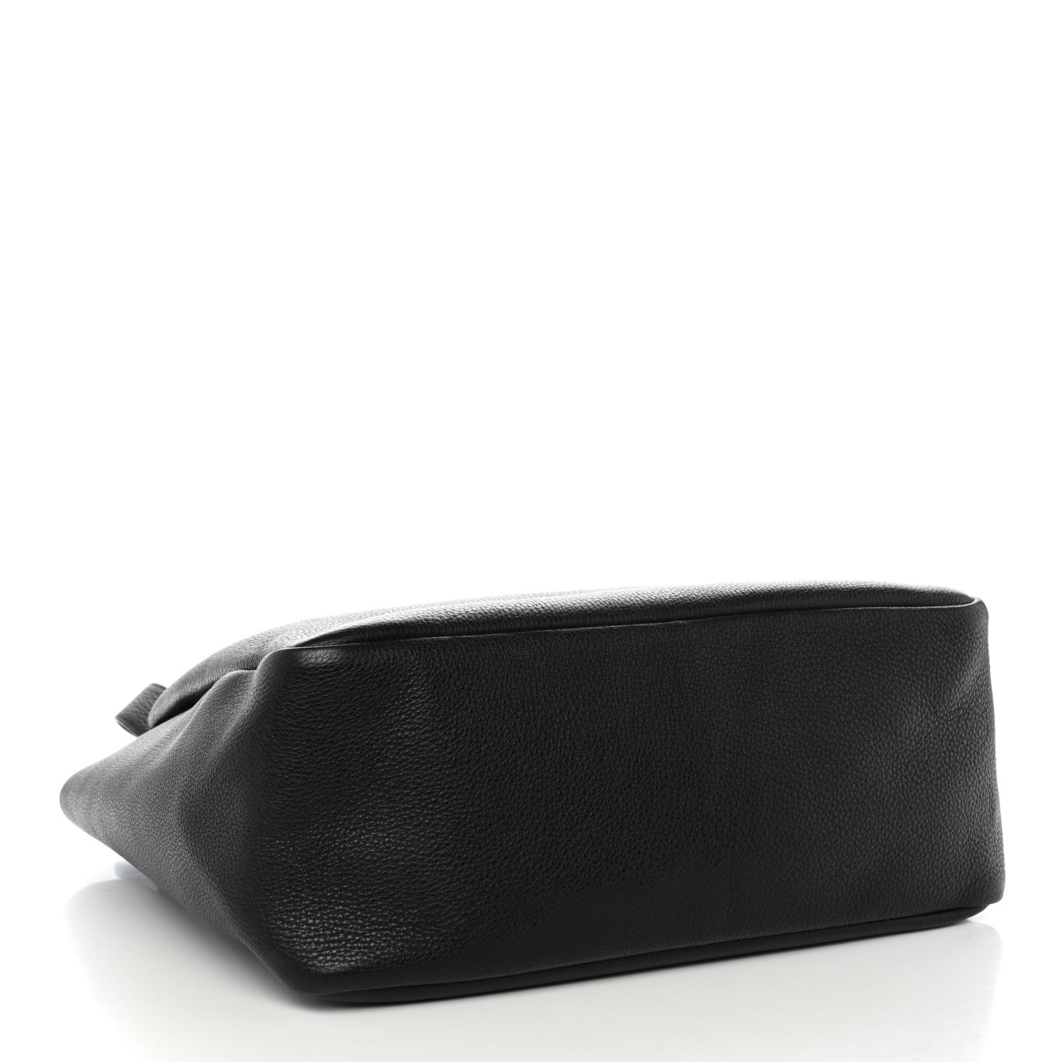 Prada Vitello Daino Soft Medium Dynamique Tote Black