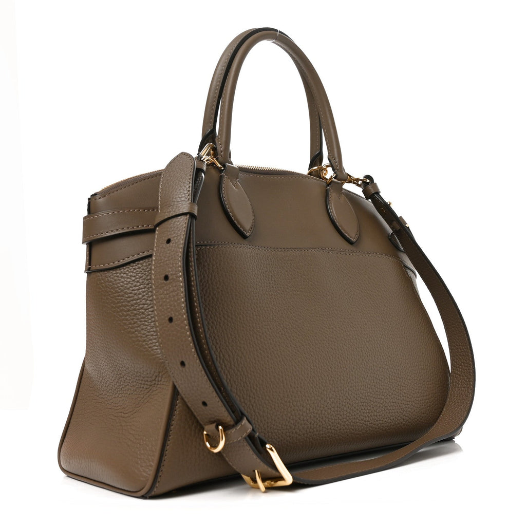 Louis Vuitton Taurillon Calfskin Vendome MM Earth