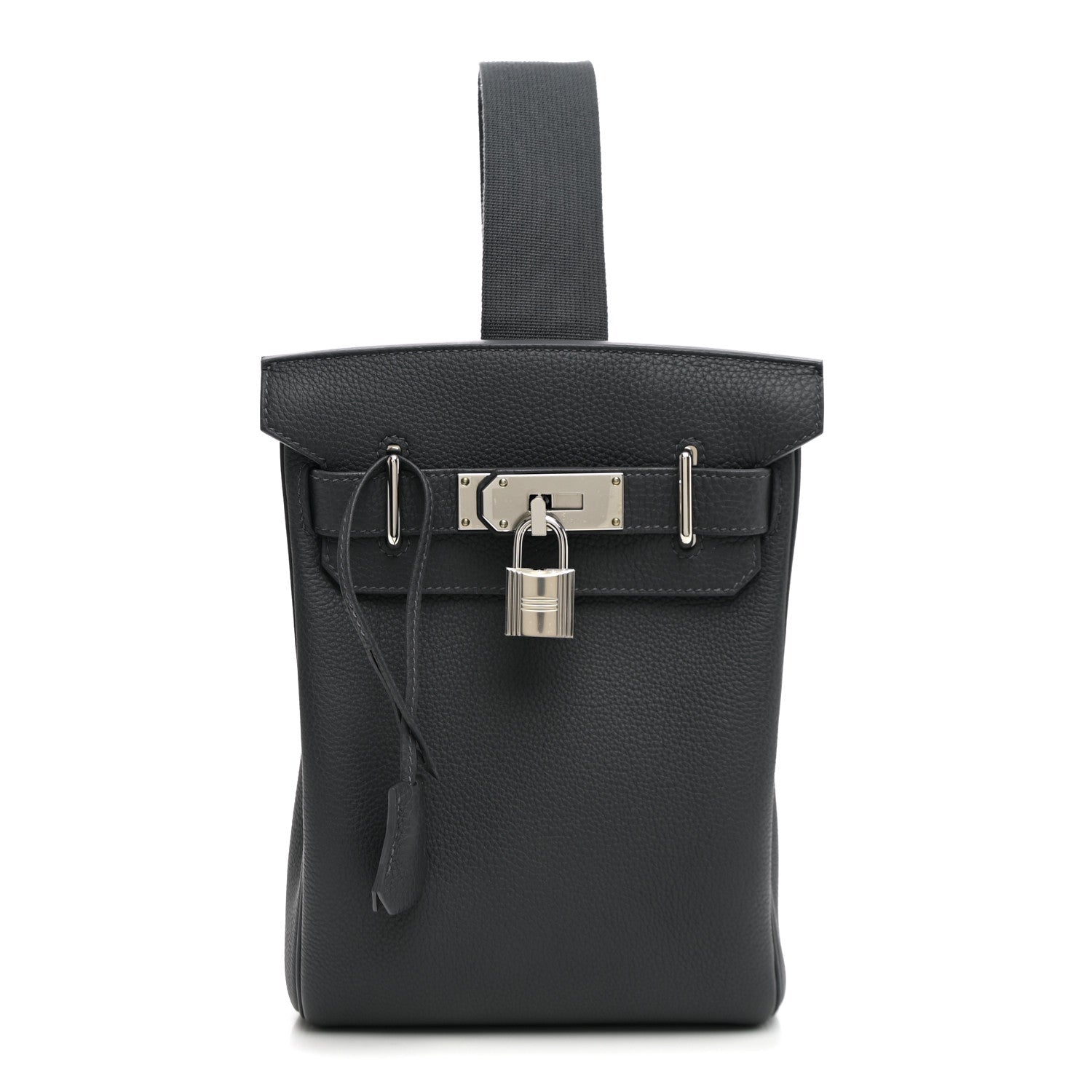Hermès Togo Hac A Dos PM Backpack Ardoise