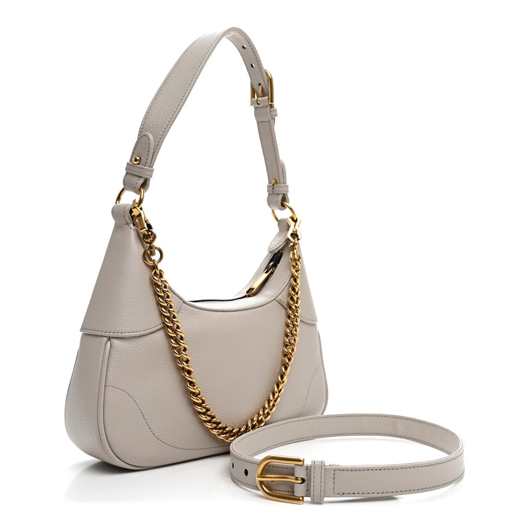 Gucci Goatskin Small Aphrodite Shoulder Bag Sphinx
