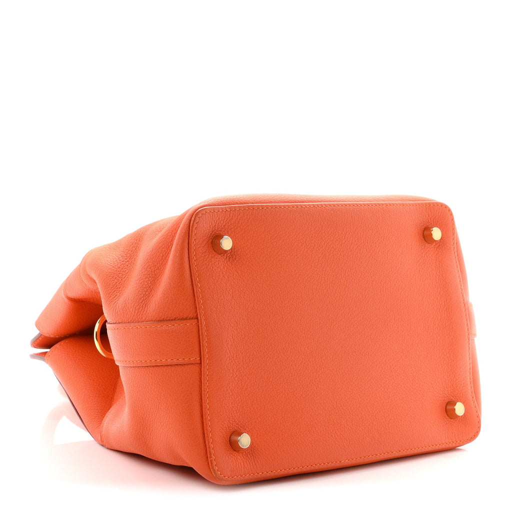 Hermès Evercolor Toolbox 20 Orange