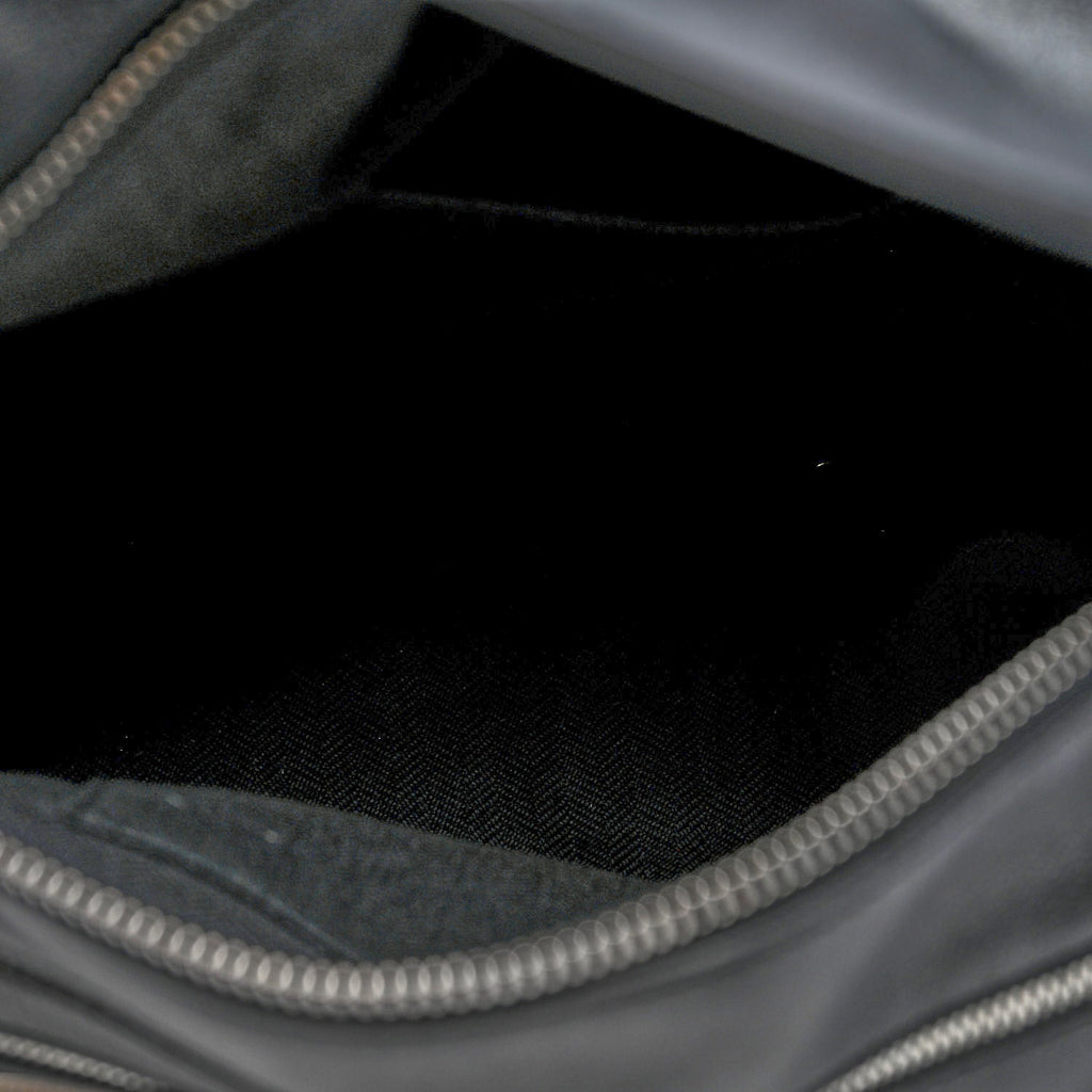 Loewe Calfskin Zipper Puzzle Bag Black