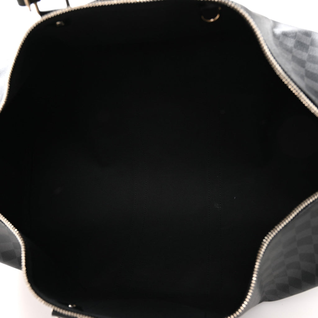 Louis Vuitton Damier Graphite Keepall Bandouliere 55
