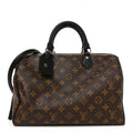 Louis Vuitton Monogram Speedy Soft 30 Dark