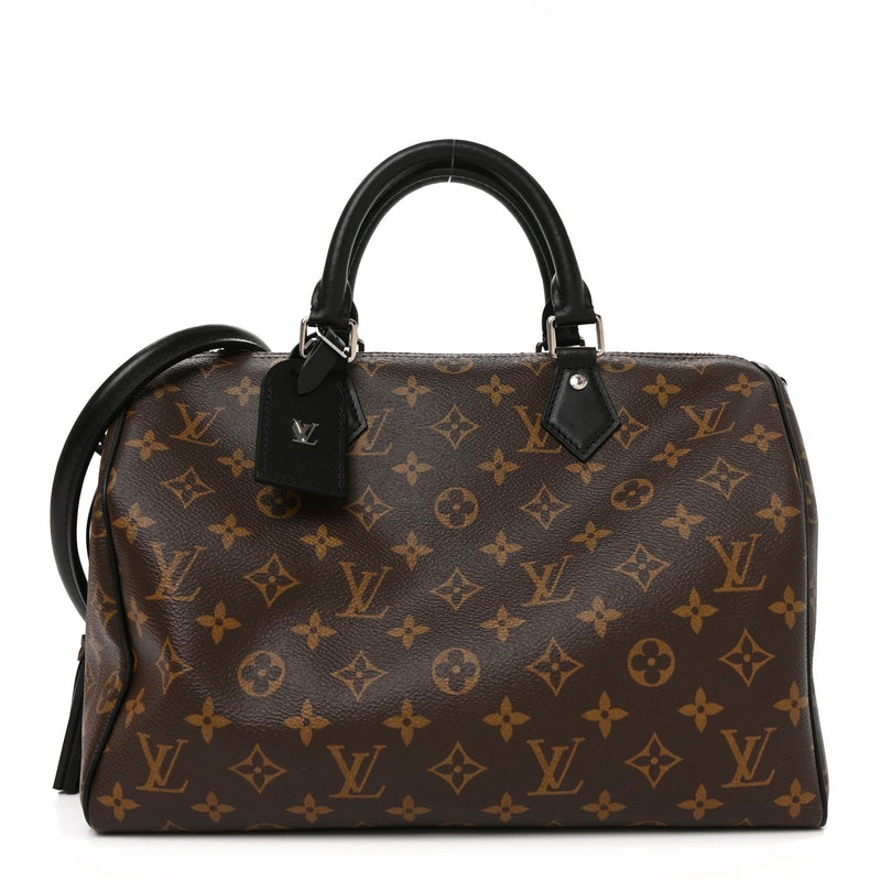 Louis Vuitton Monogram Speedy Soft 30 Dark
