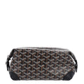 Goyard Goyardine Boeing 25 Trousse de Toilette Black