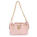 Chanel Caviar Quilted Mini Chanel 25 Handbag Light Pink