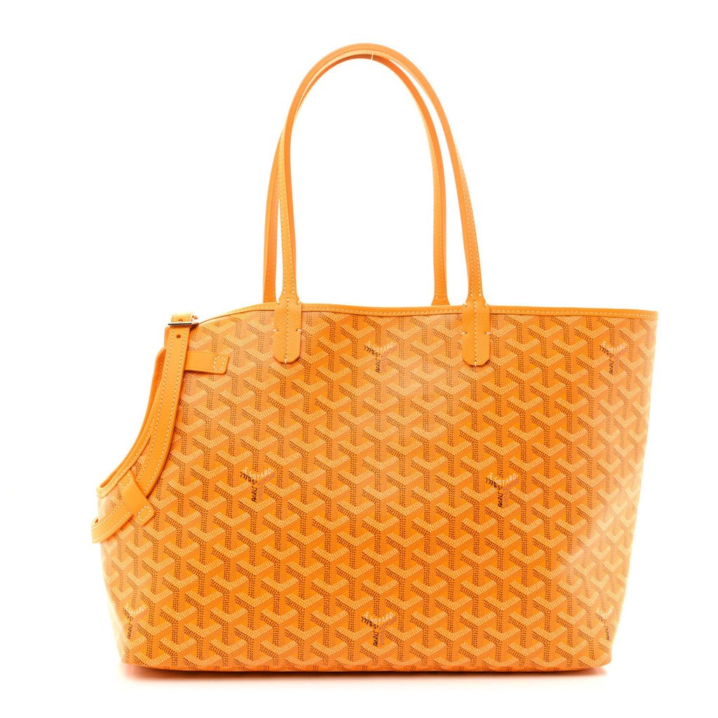 Goyard Goyardine Chien Gris Bag Yellow