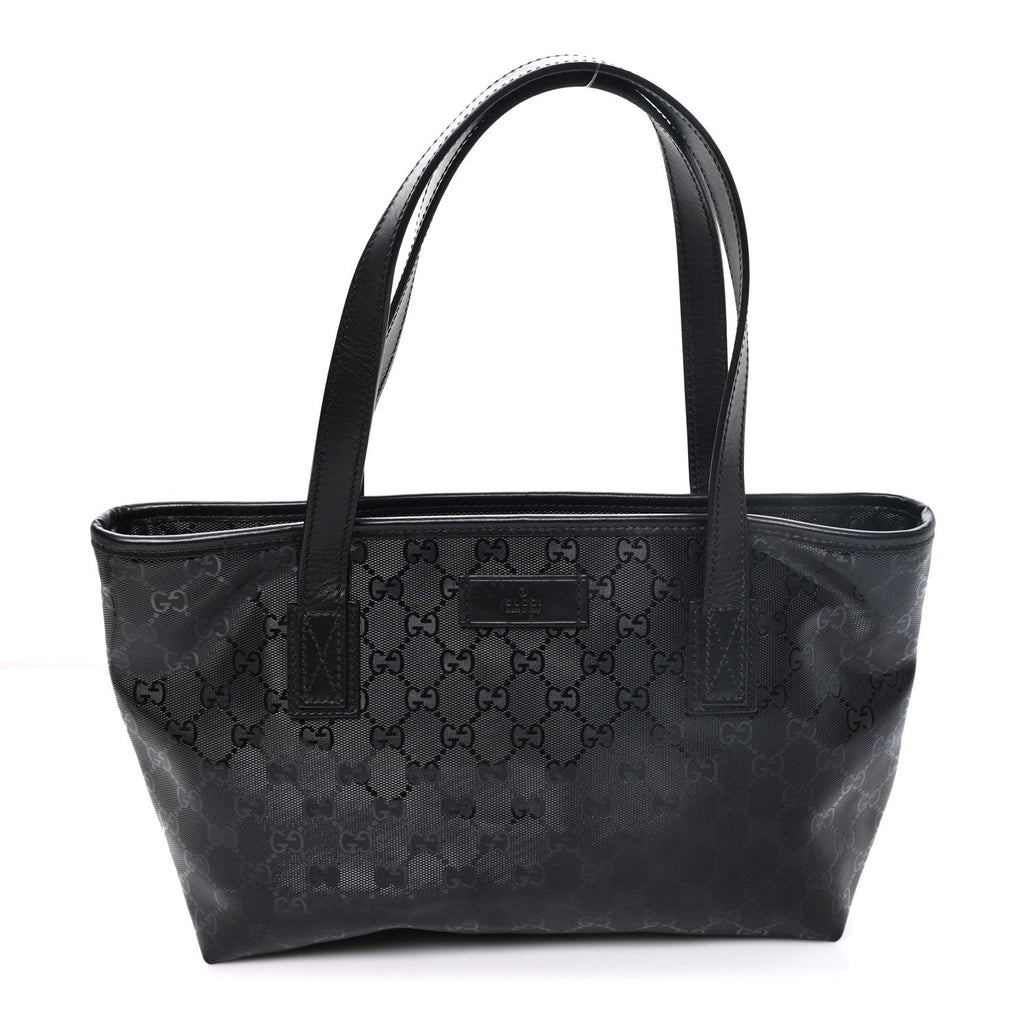 Gucci Imprime Monogram Small Joy Tote Black