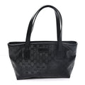 Gucci Imprime Monogram Small Joy Tote Black