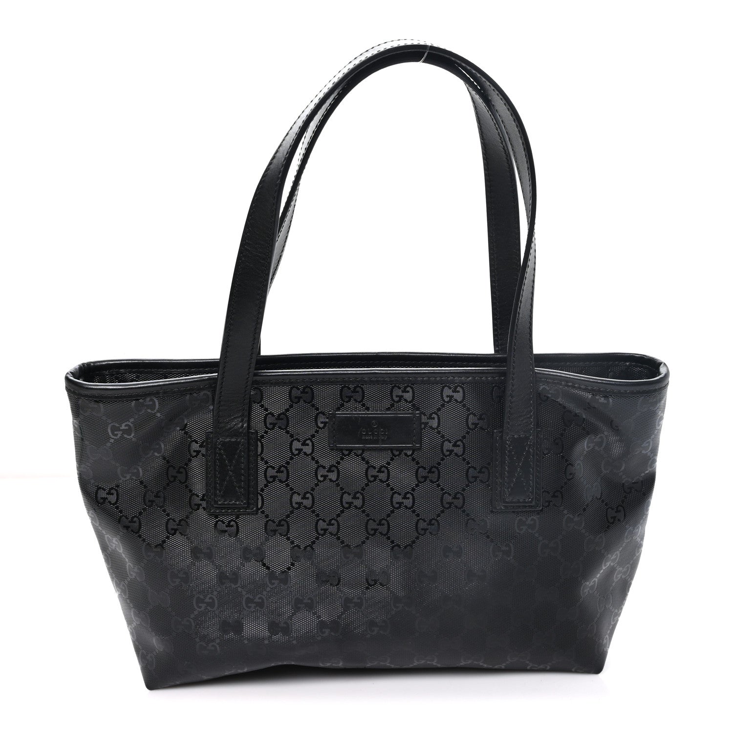 Gucci Imprime Monogram Small Joy Tote Black