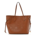 Louis Vuitton Empreinte Monogram Giant Neverfull MM Cognac
