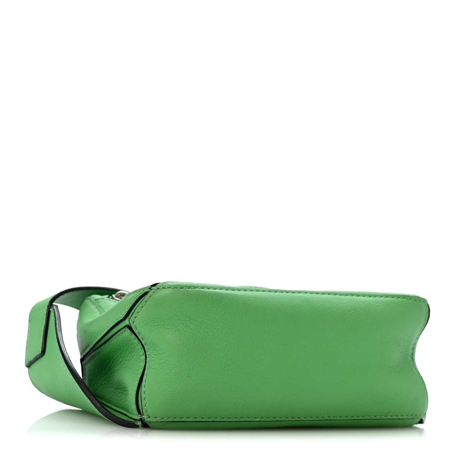Loewe Calfskin Mini Puzzle Bumbag Clover Green