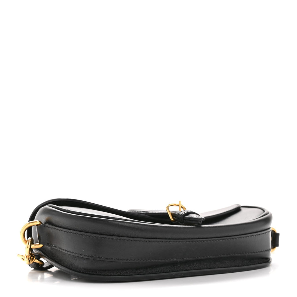 Dior Box Calfskin East West Bobby Bag Black