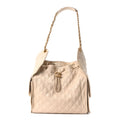 Chanel Caviar Quilted Medium Chanel 25 Handbag Beige