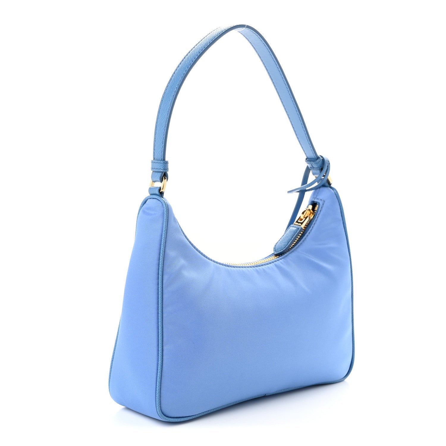 Prada Tessuto Nylon Saffiano Mini Re-Edition 2005 Bag Onda