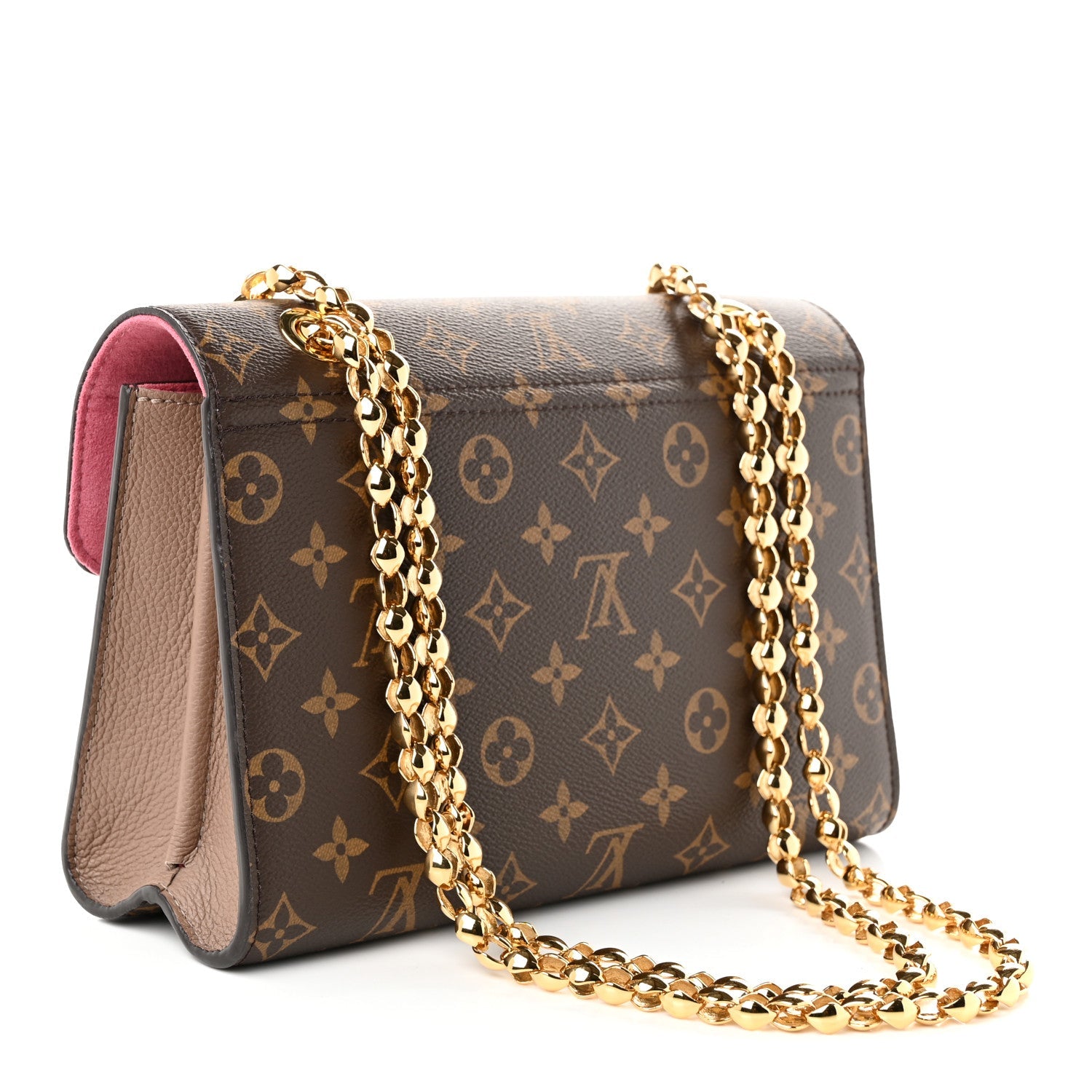 Louis Vuitton Monogram Victoire Taupe Glace