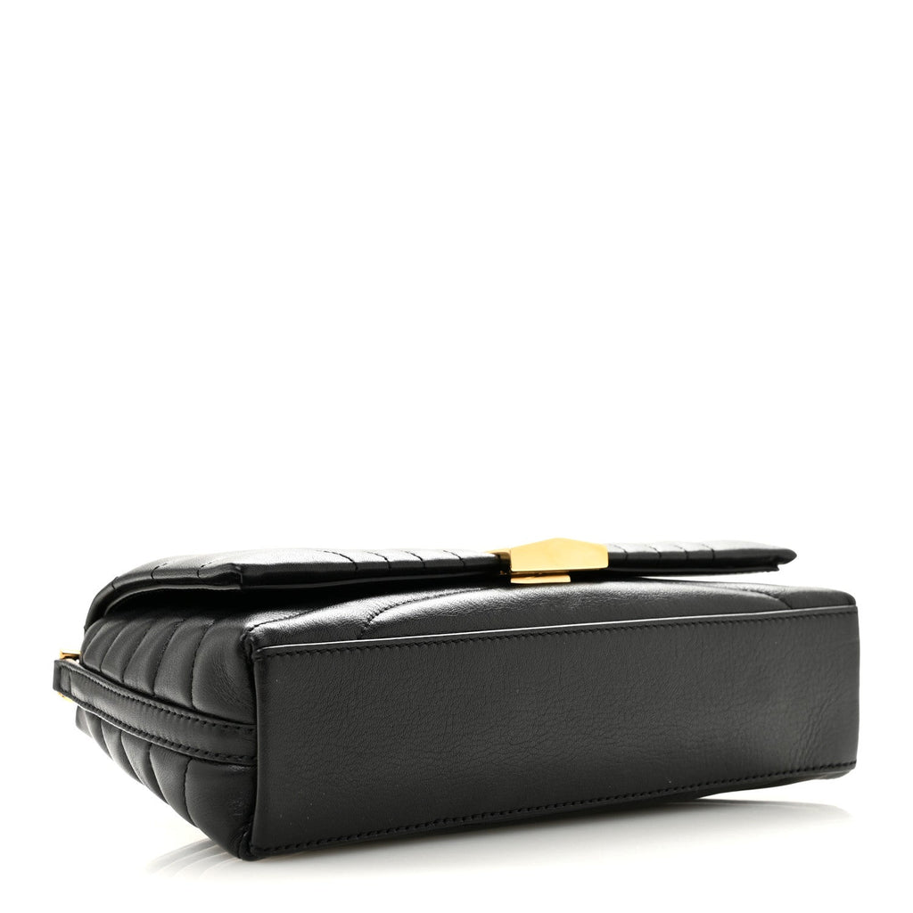 Givenchy 4G Quilted Small Shoulder Bag Black detail view