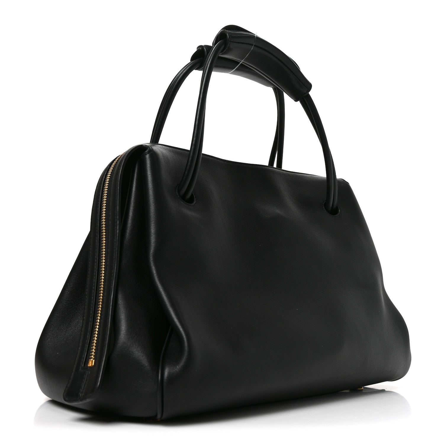 Loewe Supple Calfskin Medium Madrid Bag Black