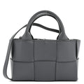 Bottega Veneta Nappa Maxi Intrecciato Arco Tote Thunder