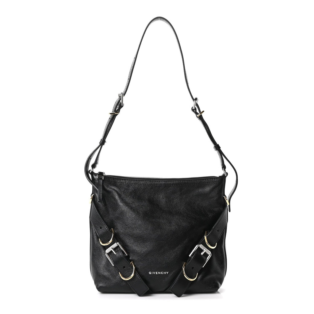 Givenchy Calfskin Small Voyou Bag Black
