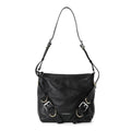 Givenchy Calfskin Small Voyou Bag Black
