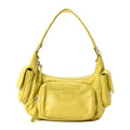 Miu Miu Nappa Pocket Bag Cedro