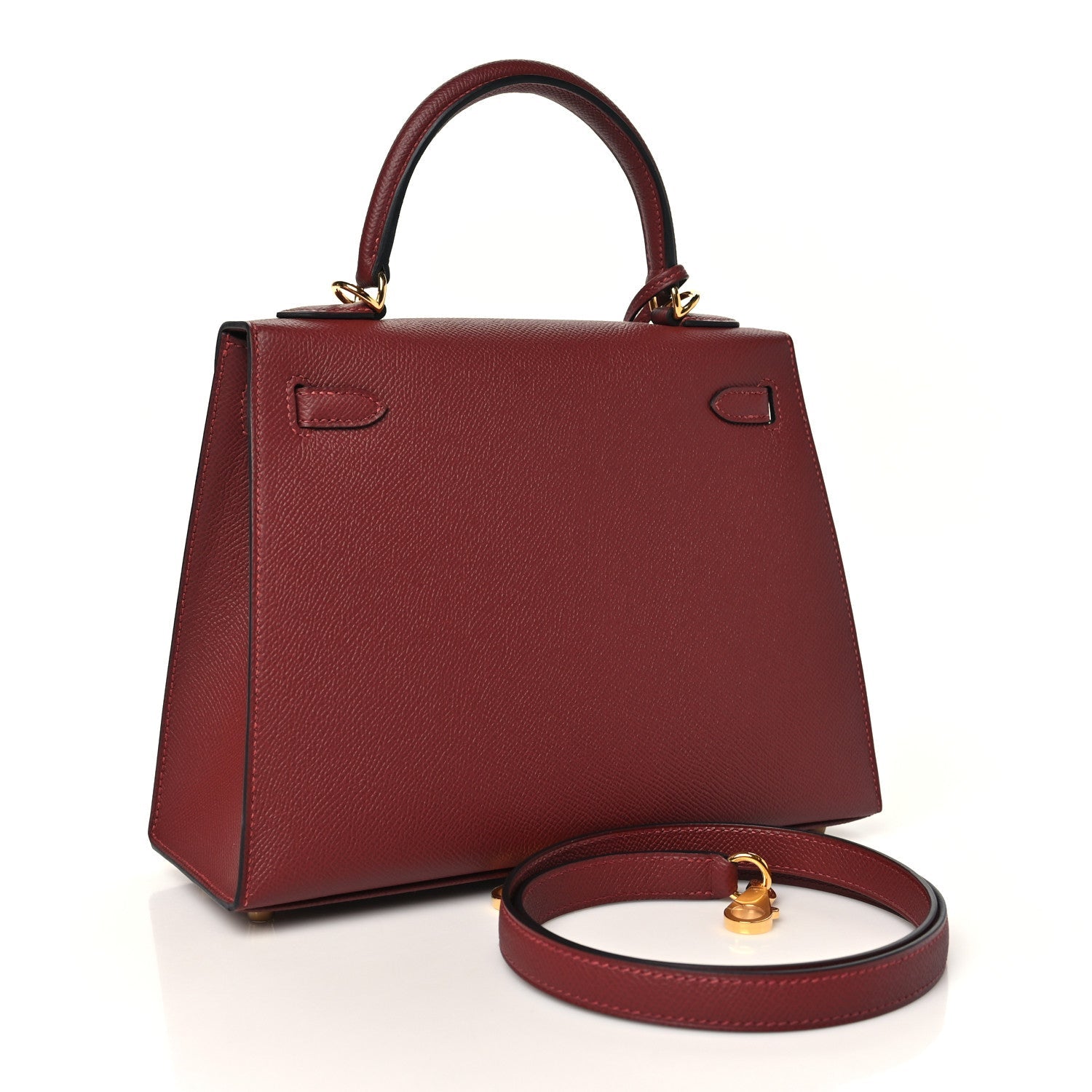Hermès Kelly 25 – Rouge H Epsom Leather