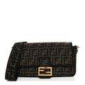 FENDI BAGUETTE MEDIUM FF JACQUARD BAG