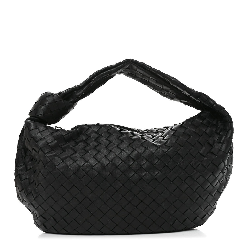 Bottega Veneta Nappa Intrecciato Small Jodie Black