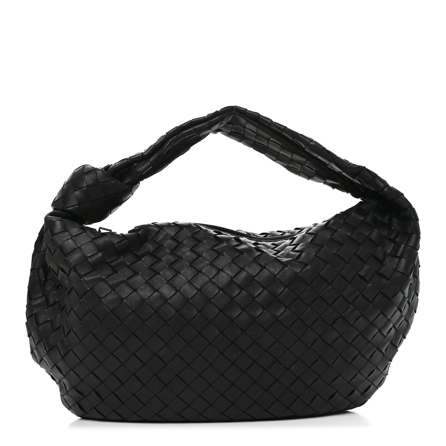 Bottega Veneta Nappa Intrecciato Small Jodie Black