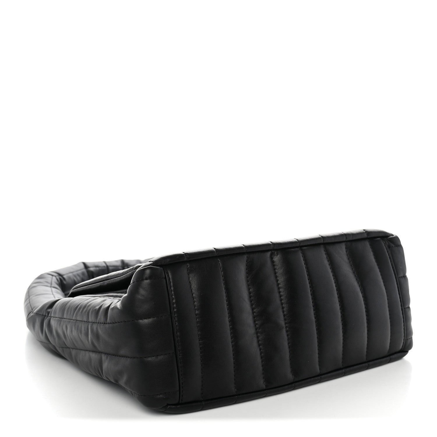 Balenciaga Thin Calfskin Small Monaco Sling Shoulder Bag Black