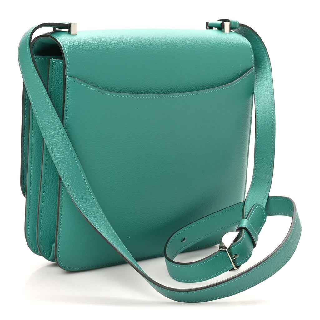Hermès Evercolor 2002 20 Vert Verone