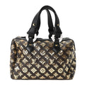 Louis Vuitton Monogram Sequins Eclipse Speedy 28 Gold