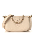 Louis Vuitton Empreinte Monogram Giant Multi Pochette Accessories Cream