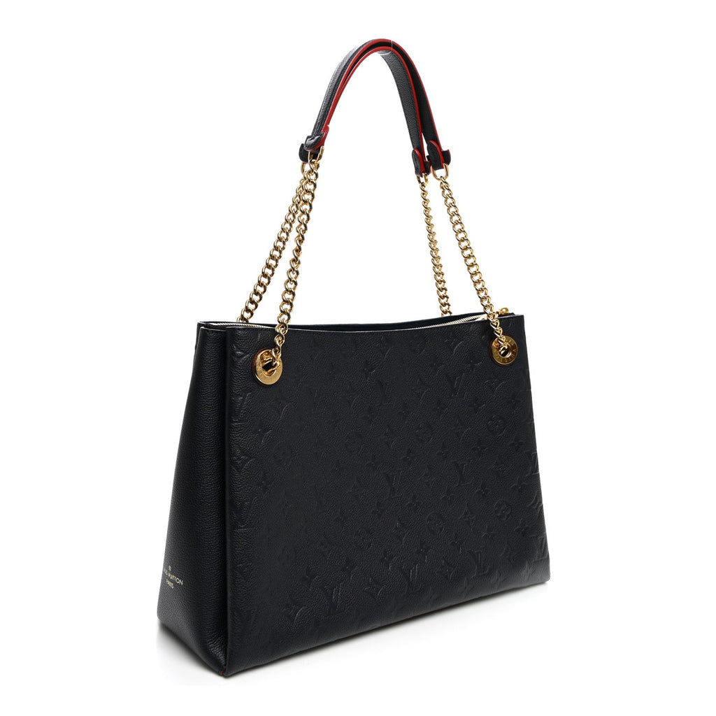 Louis Vuitton Empreinte Surene MM Marine Rouge