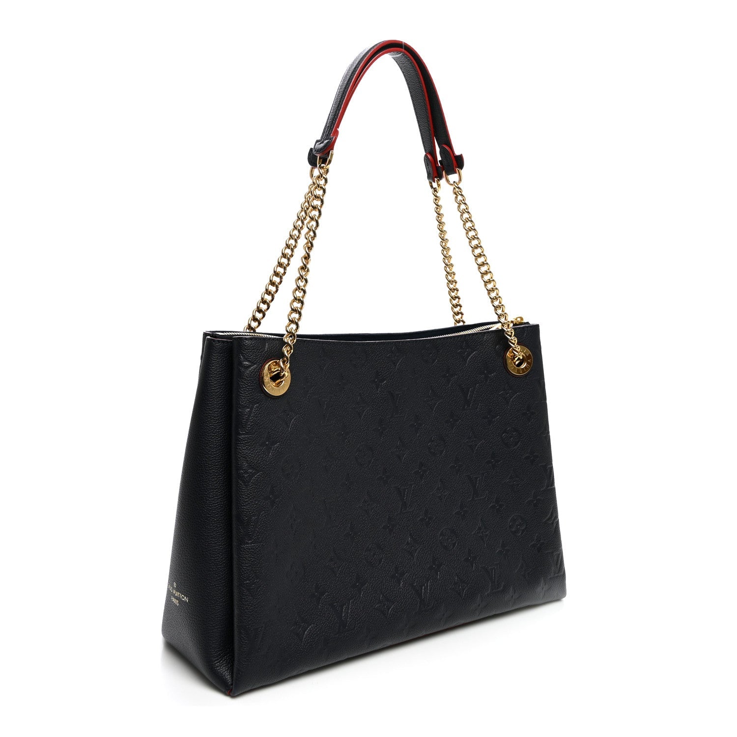 Louis Vuitton Empreinte Surene MM Marine Rouge
