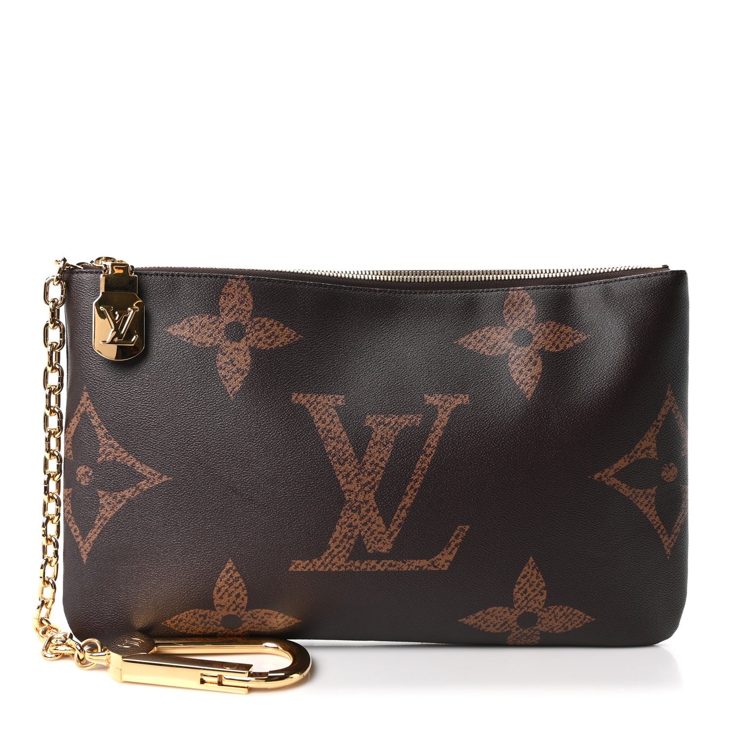 Louis Vuitton Monogram Pochette Cles XL