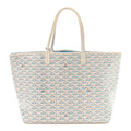 Goyard Saint Louis Claire Voie PM White Opaline