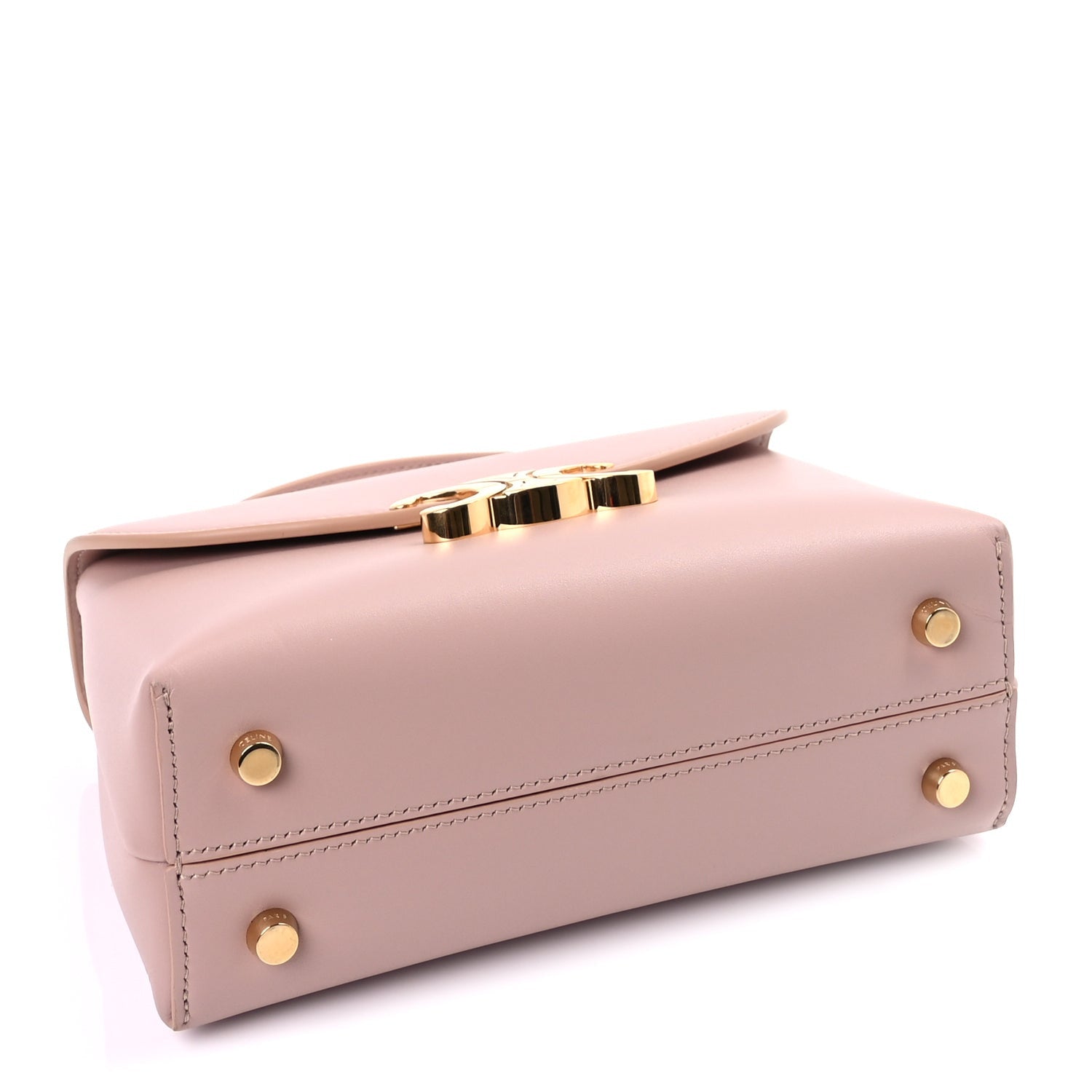 Celine Smooth Satinated Calfskin Teen Nino Bleached Pink