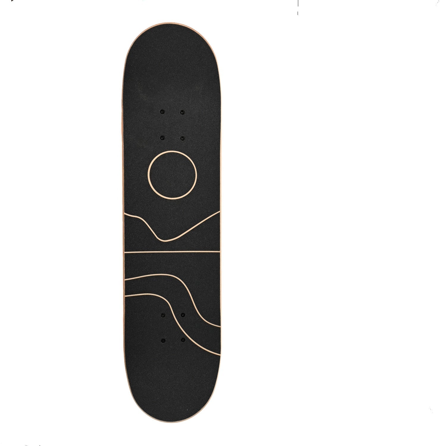 Hermès Beech Wood Street Skateboard Rose Sakura