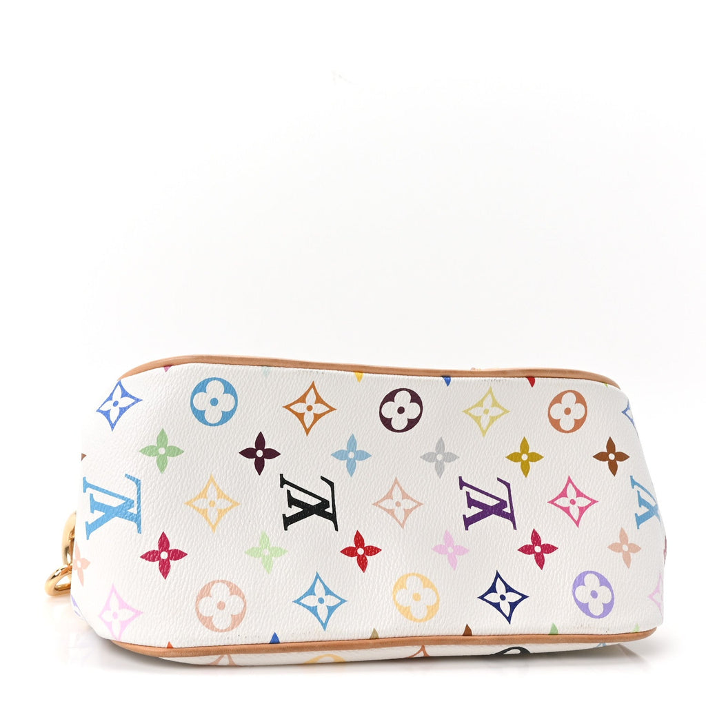 Louis Vuitton Monogram Multicolor Marilyn White