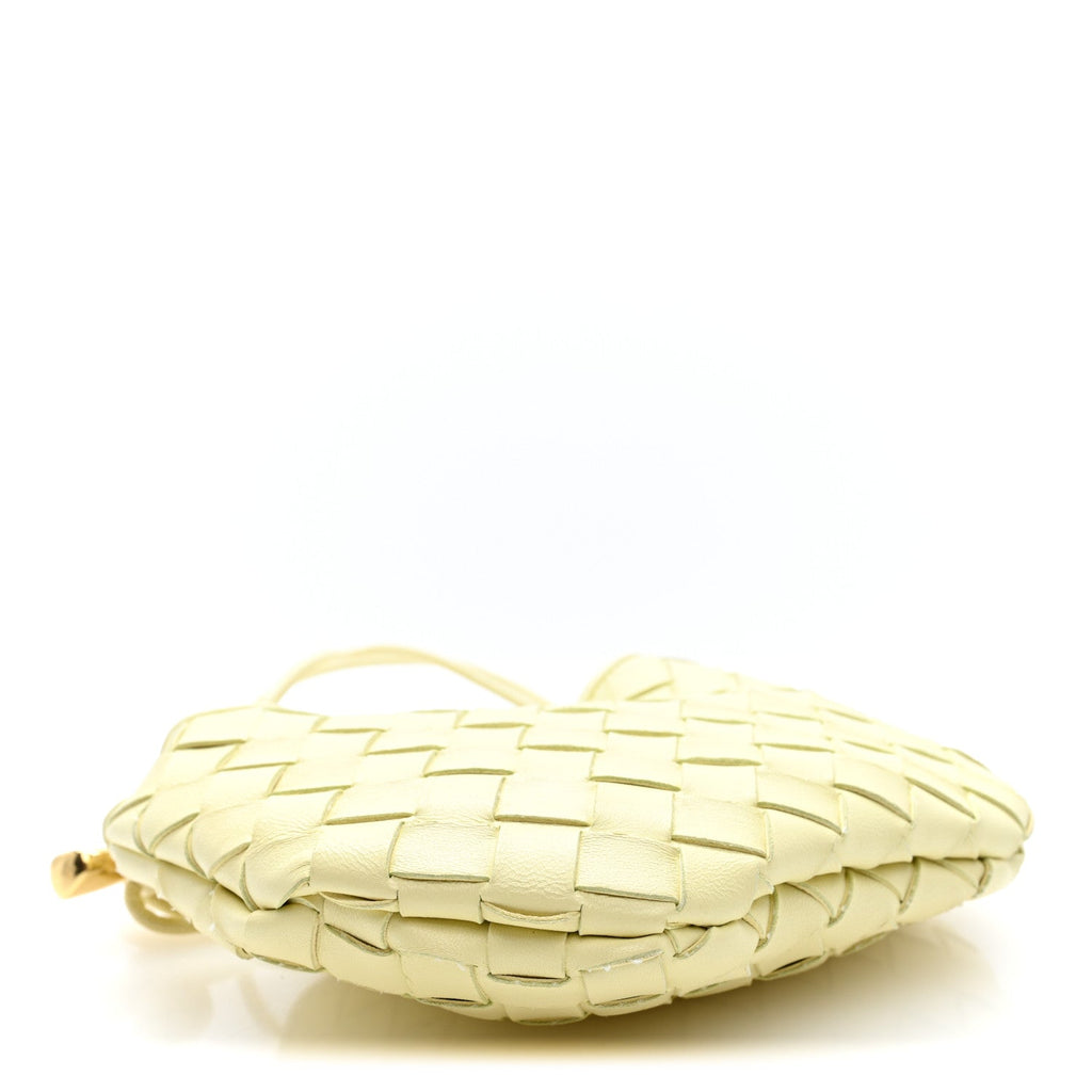 Bottega Veneta Nappa Intrecciato Mini Sardine Bag Ice Cream