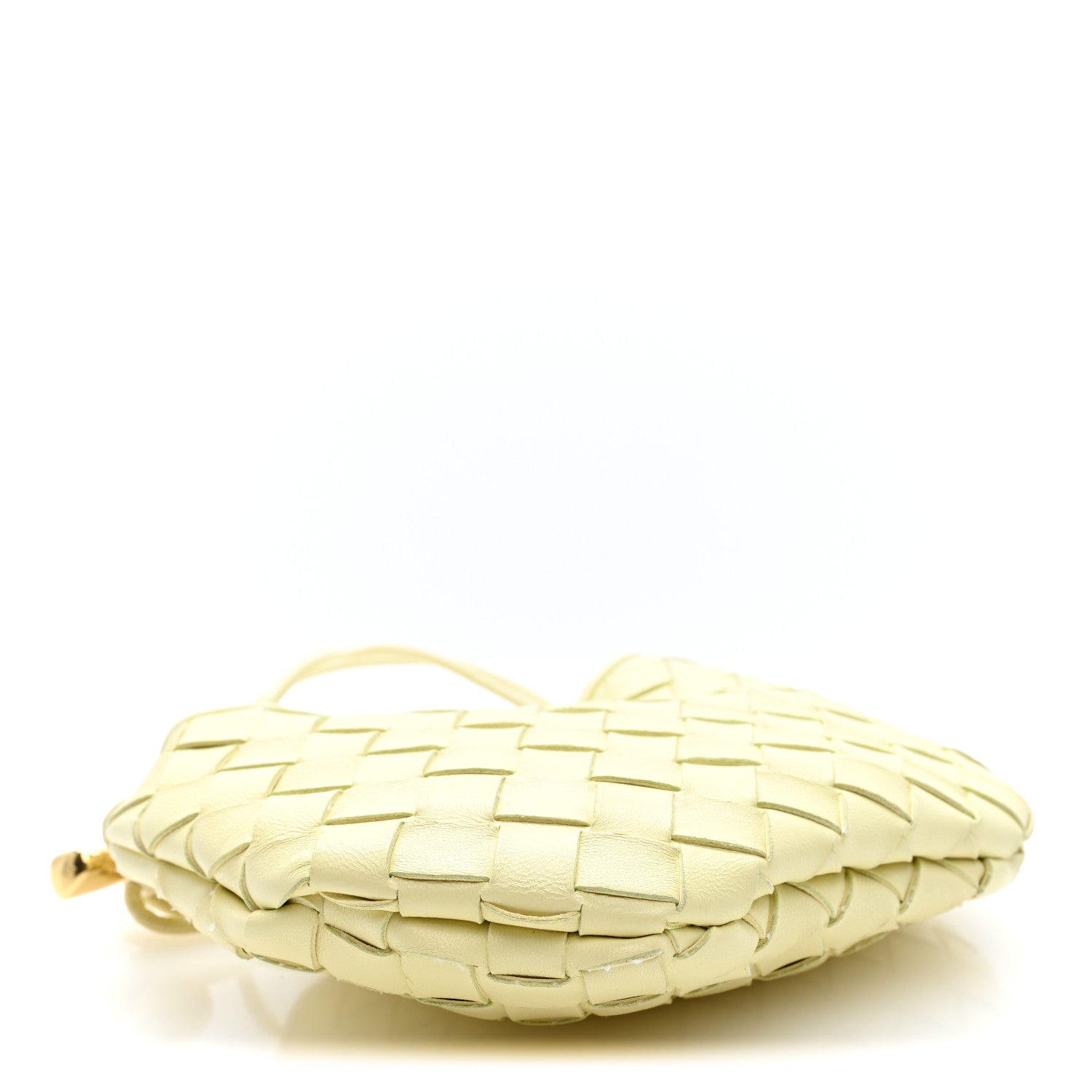 Bottega Veneta Nappa Intrecciato Mini Sardine Bag Ice Cream