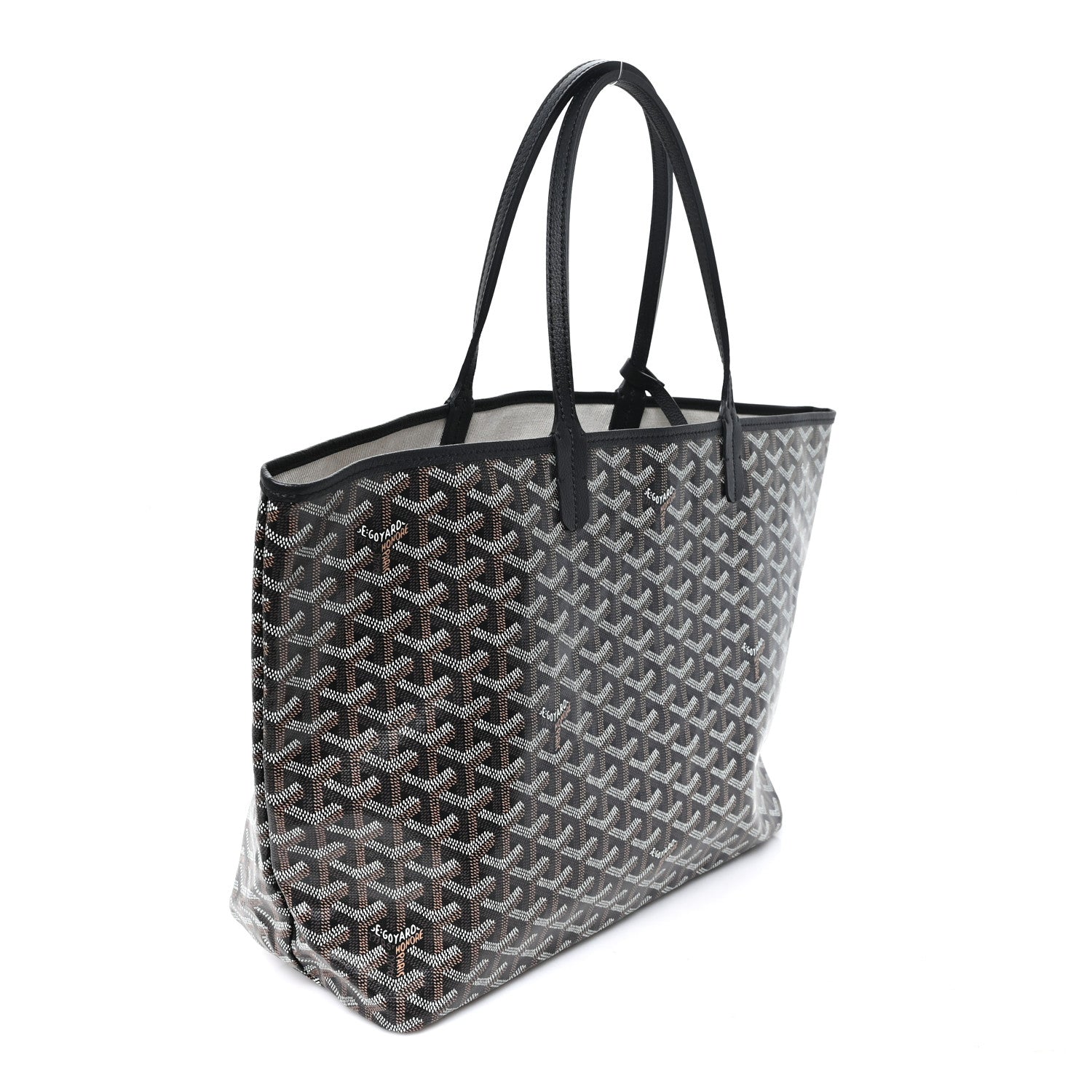 Goyard Goyardine Saint Louis PM Black