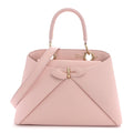 Dior Shiny Smooth Calfskin Small Cigale Bag Rose Songe