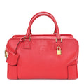Loewe Calfskin Amazona 36 Red