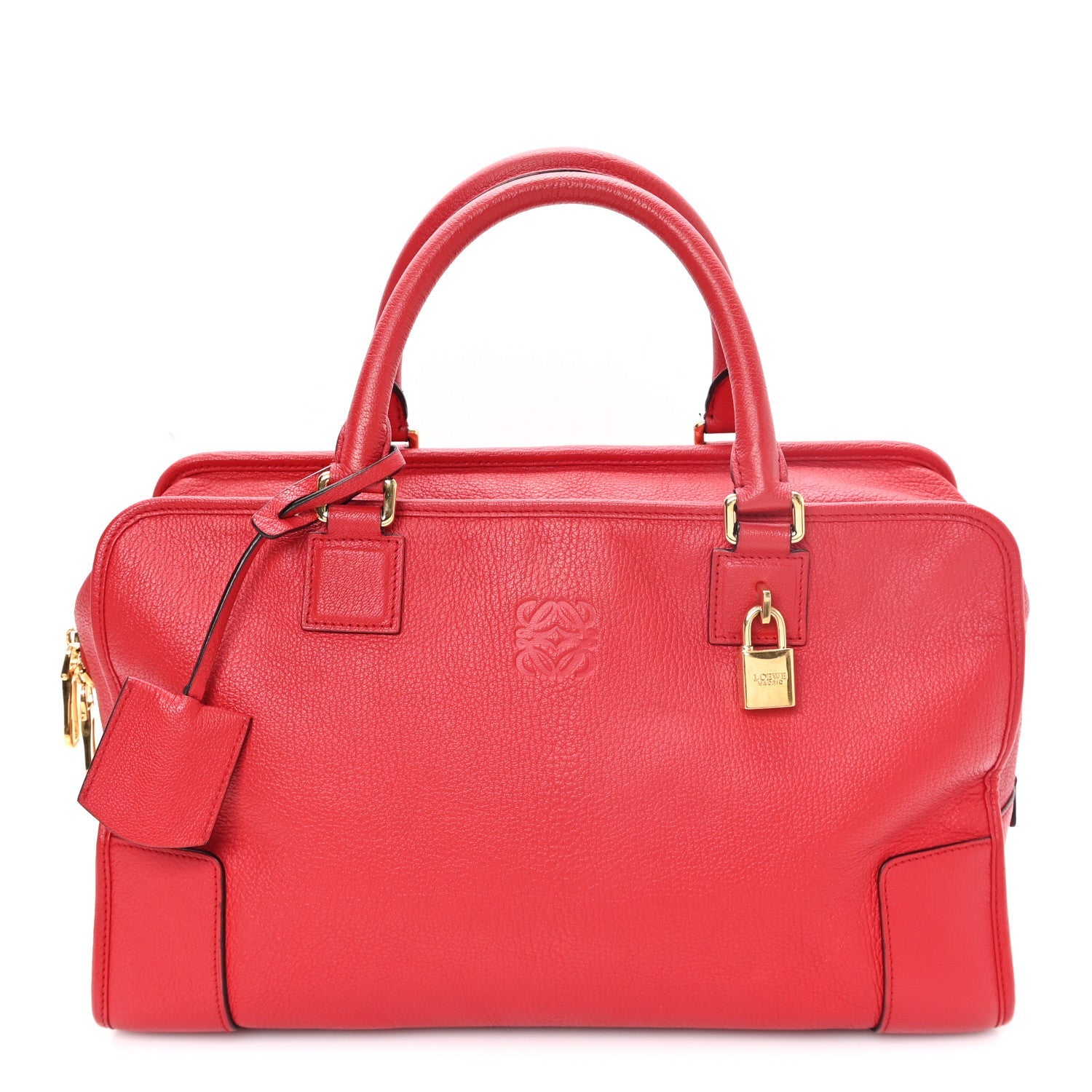 Loewe Calfskin Amazona 36 Red